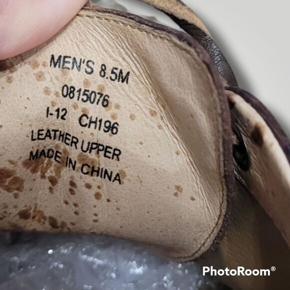 Sperry Leather Saddle Shoes main image 4